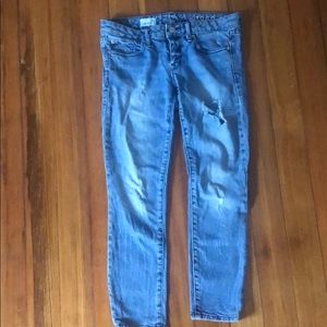 Mid Rise always straight Gap Jeans